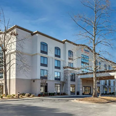 Comfort Suites Alpharetta-Roswell - Atlanta Area-2